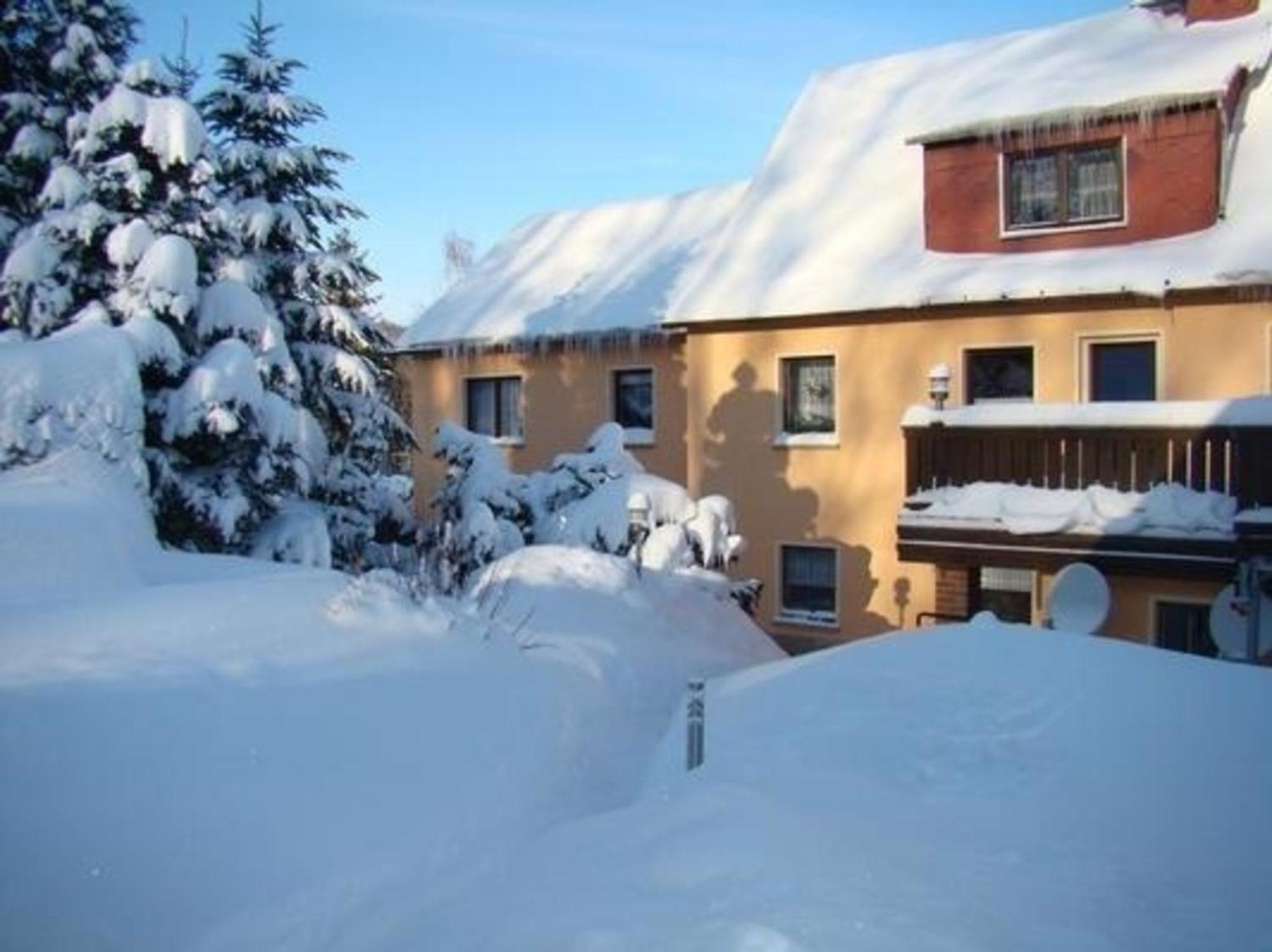 Ferienwohnung Glashuette Horn Exteriör bild