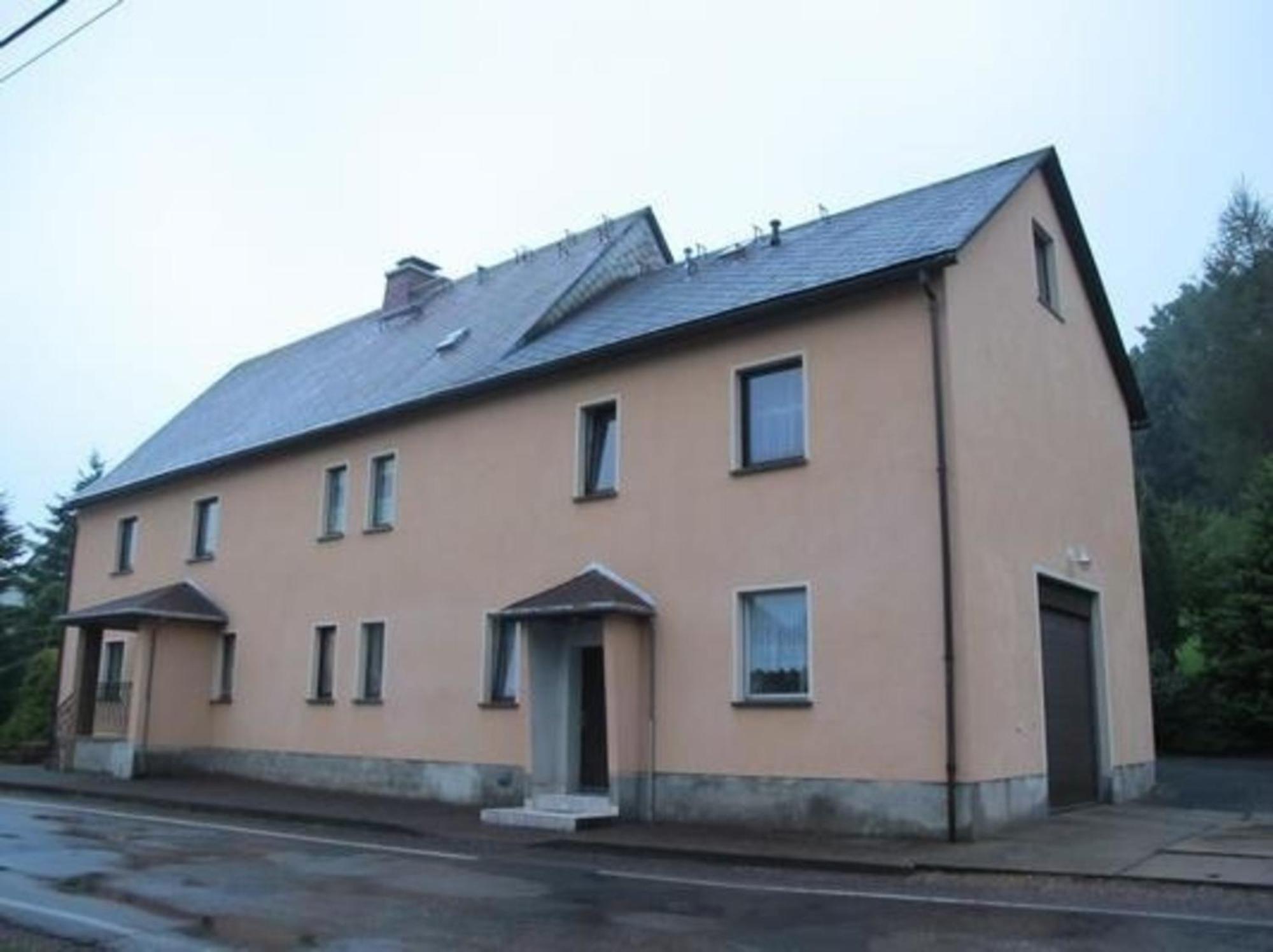 Ferienwohnung Glashuette Horn Exteriör bild