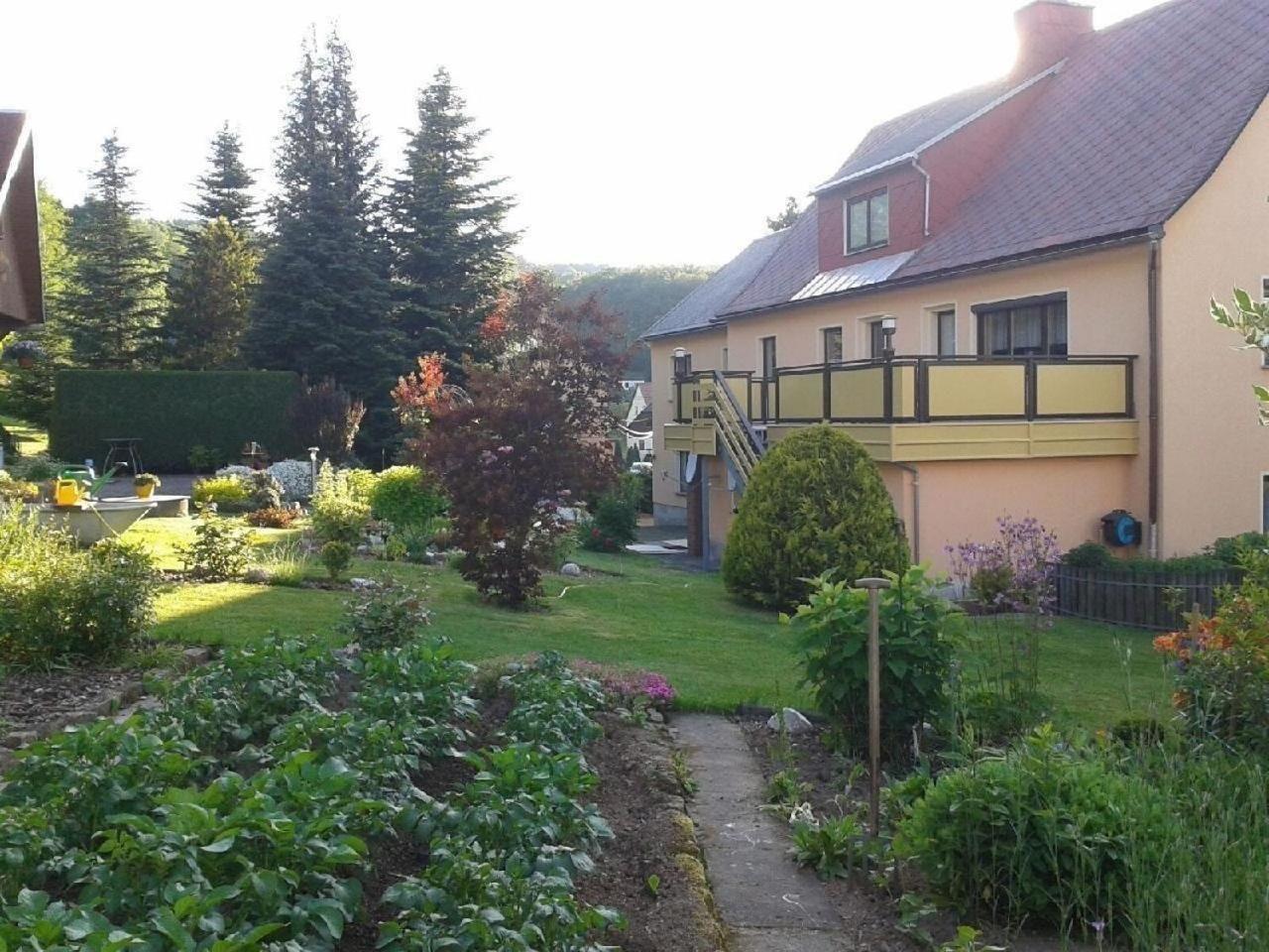 Ferienwohnung Glashuette Horn Exteriör bild