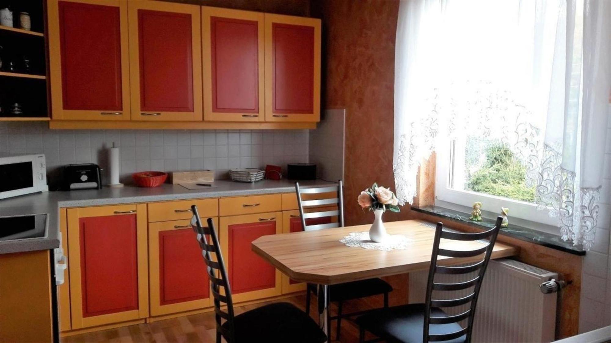 Ferienwohnung Glashuette Horn Exteriör bild