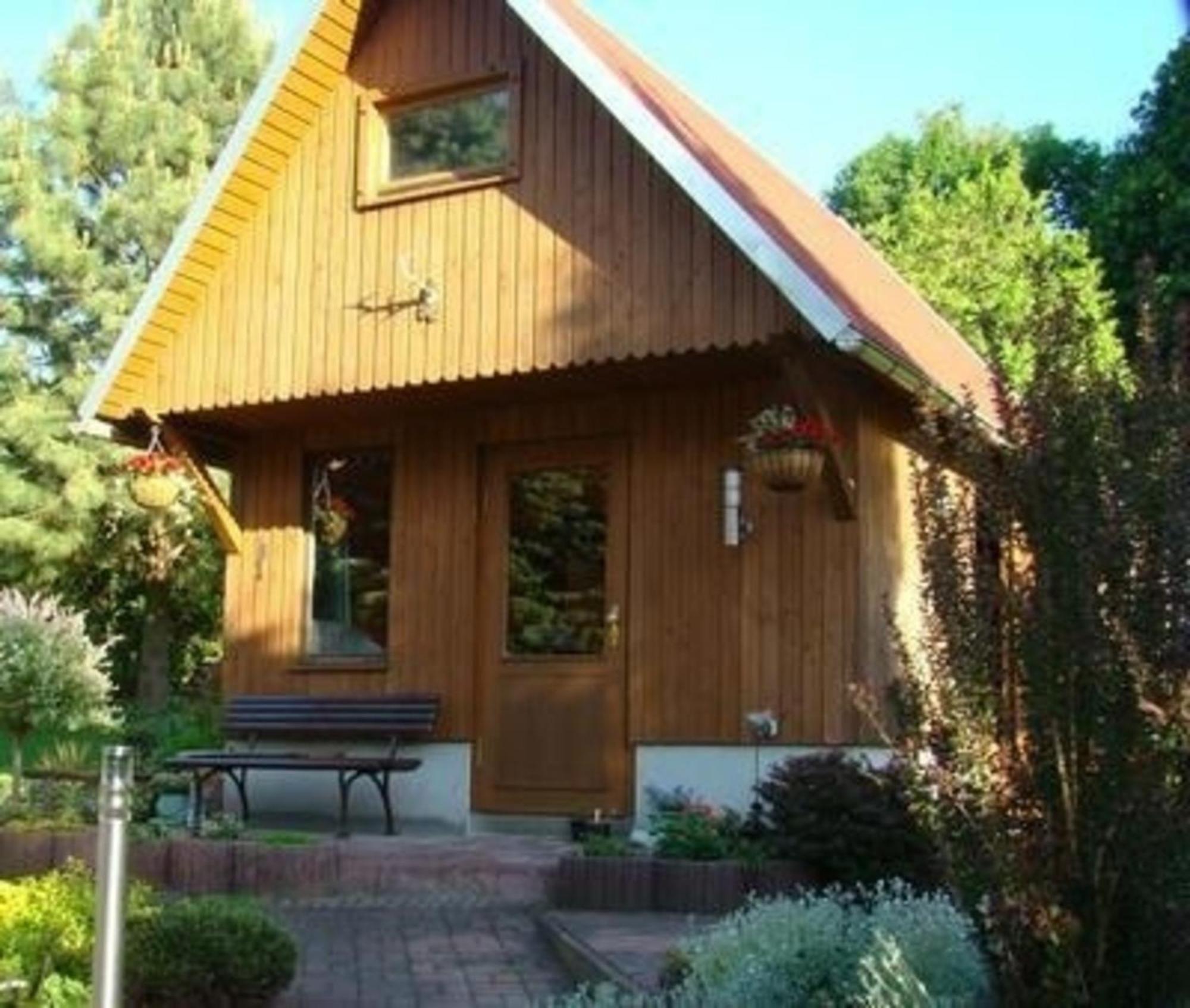 Ferienwohnung Glashuette Horn Exteriör bild